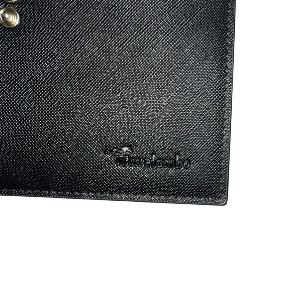|EUC| TRAVELAMBO RFID Blocking Bifold Multi Card Wallet